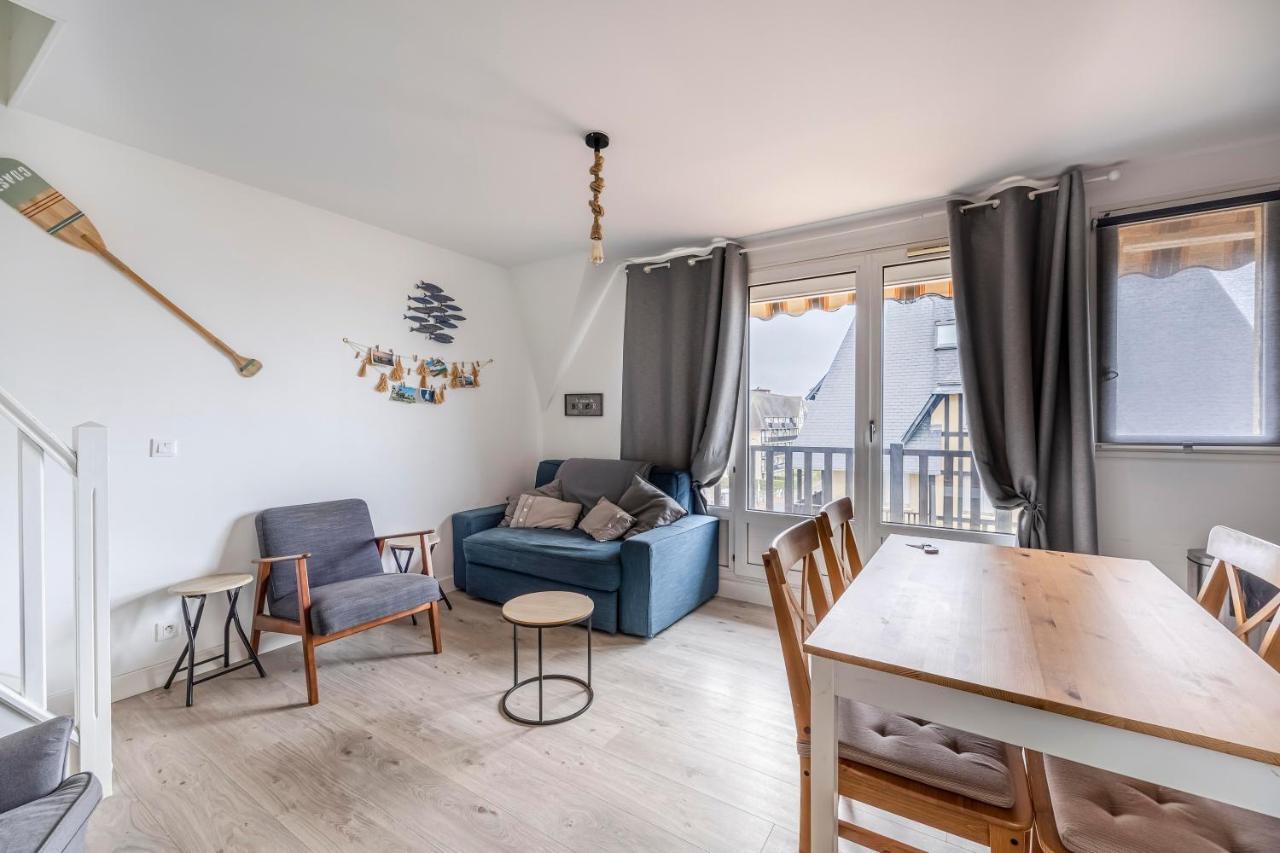 Duplex Du Littoral - Vue Mer Villers-sur-Mer Bagian luar foto