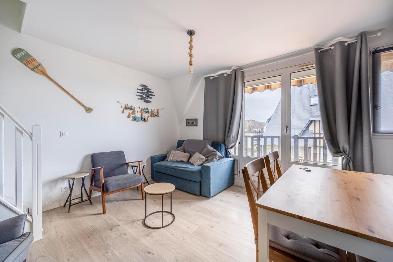 Duplex Du Littoral - Vue Mer Villers-sur-Mer Bagian luar foto