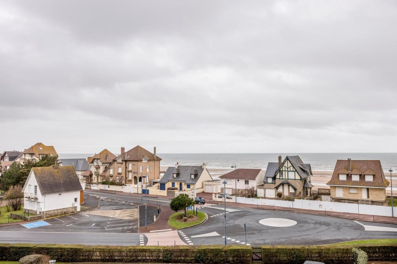 Duplex Du Littoral - Vue Mer Villers-sur-Mer Bagian luar foto